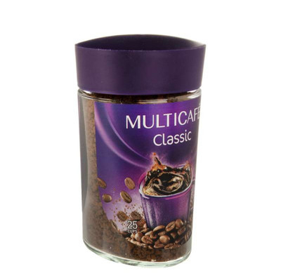 قهوه فوری شیشه ای کلاسیک مولتی کافه- 50 گرمی