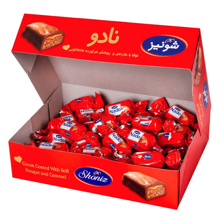 شکلات نادو شونیز