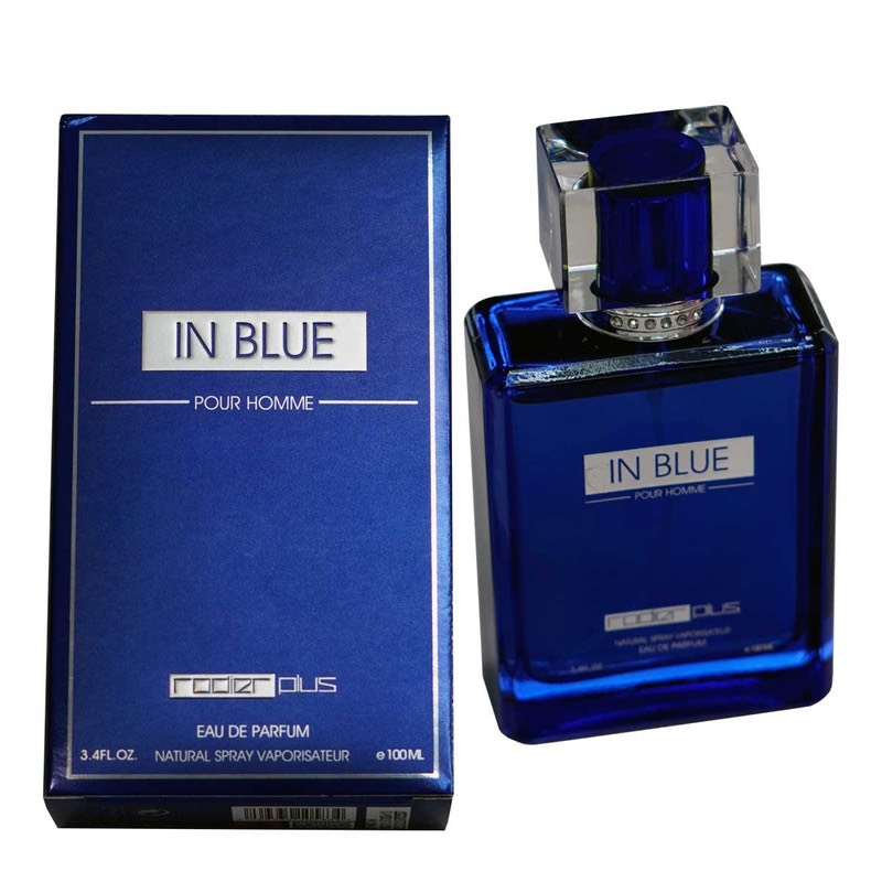 ادکلن رویدر پلاس مدل IN BLUE_ حجم 100 میل