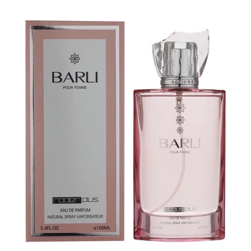 ادکلن رودیر پلاس مدل BARLI _ حجم 100 میل