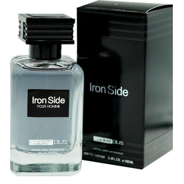 ادکلن رودیر پلاس مدل IRON SIDE _ حجم 100 میل